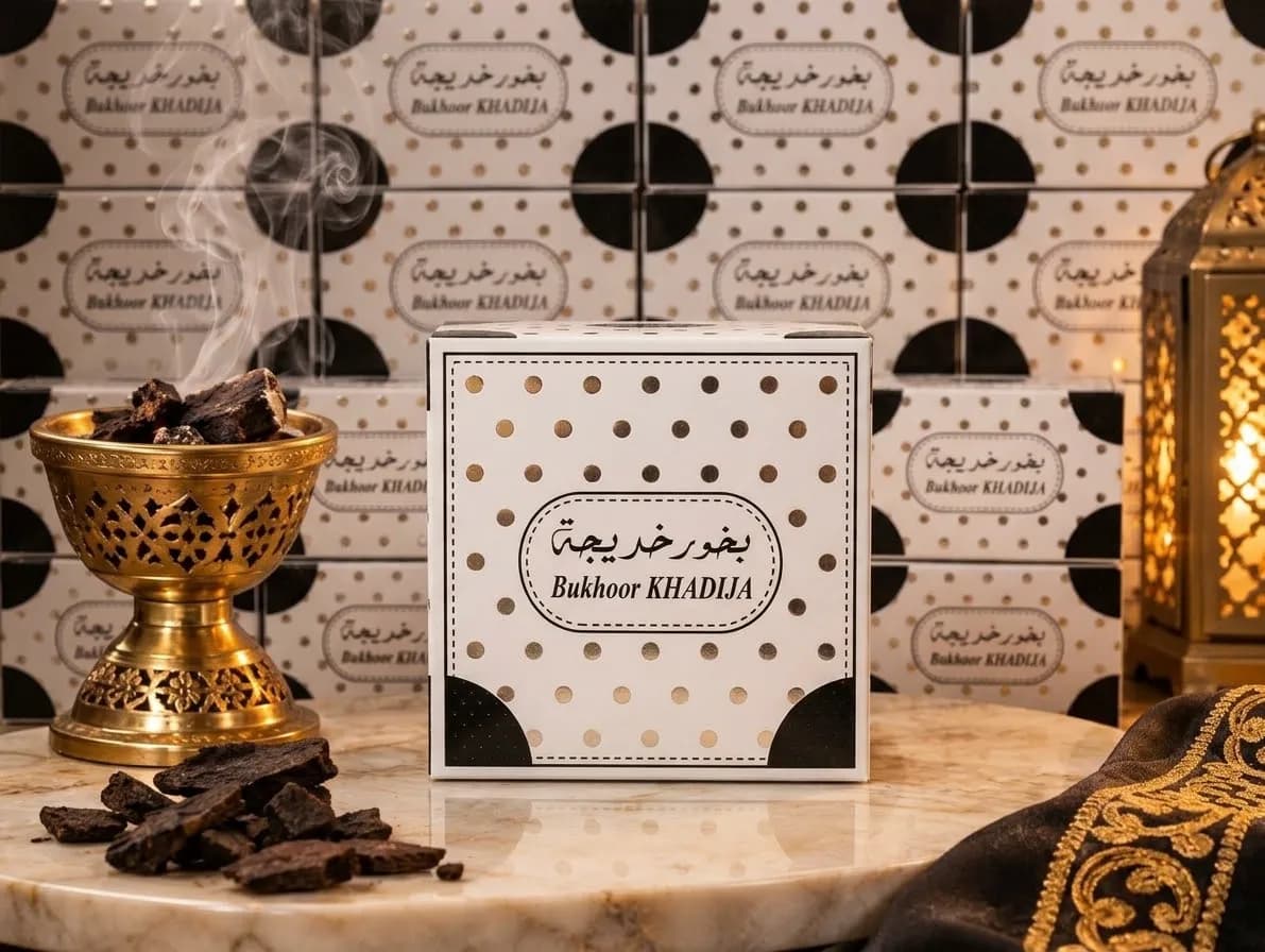 Le produit Bukhoor Khadija – Encens Oriental pour la Maison