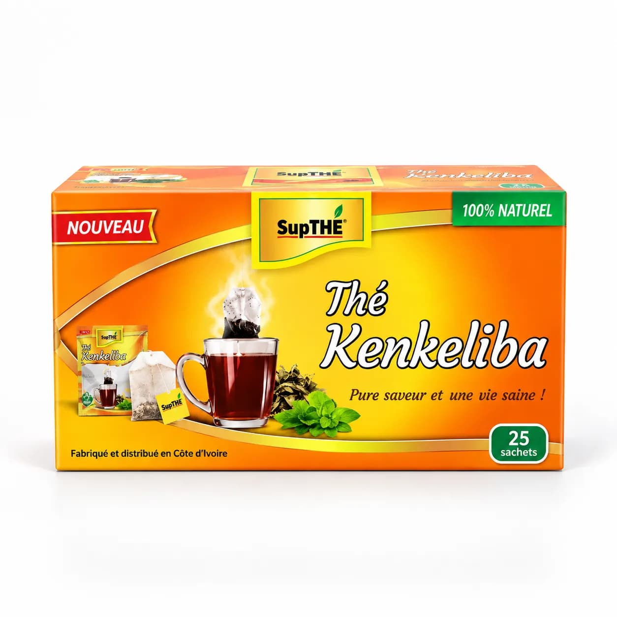 Le produit Thé Kenkeliba Sup thè – 100 % Nature