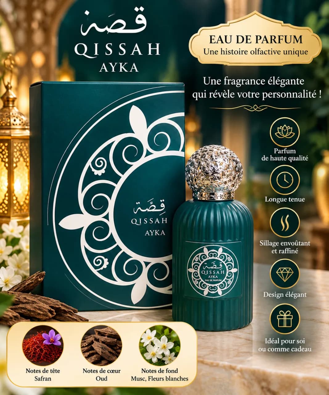 Le produit Parfum Qissah Ayka