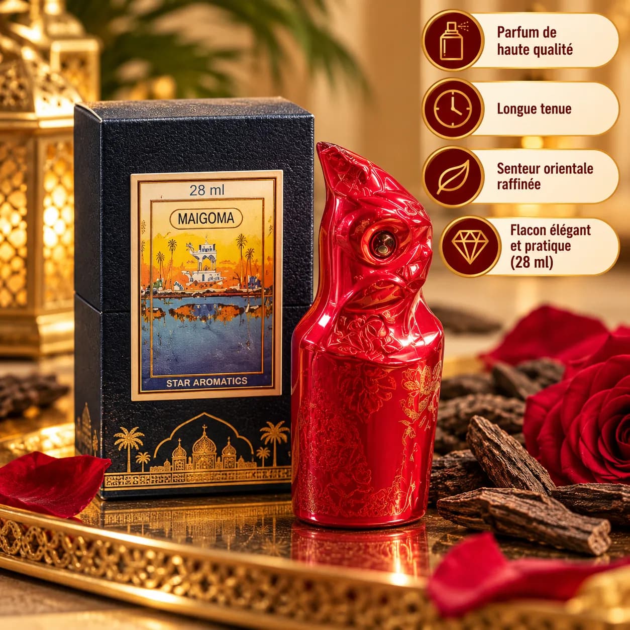 Le produit Parfum MAIGOMA – Oriental Élégant