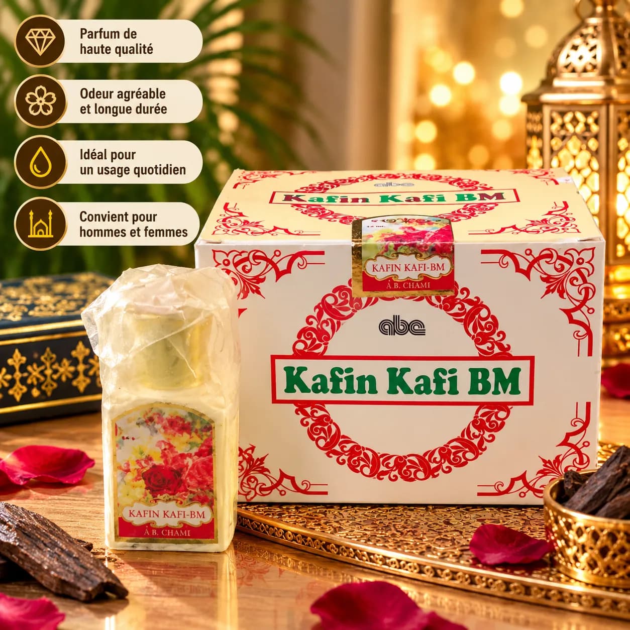Le produit Parfum Kafin Kafi BM – Traditionnel Élégant