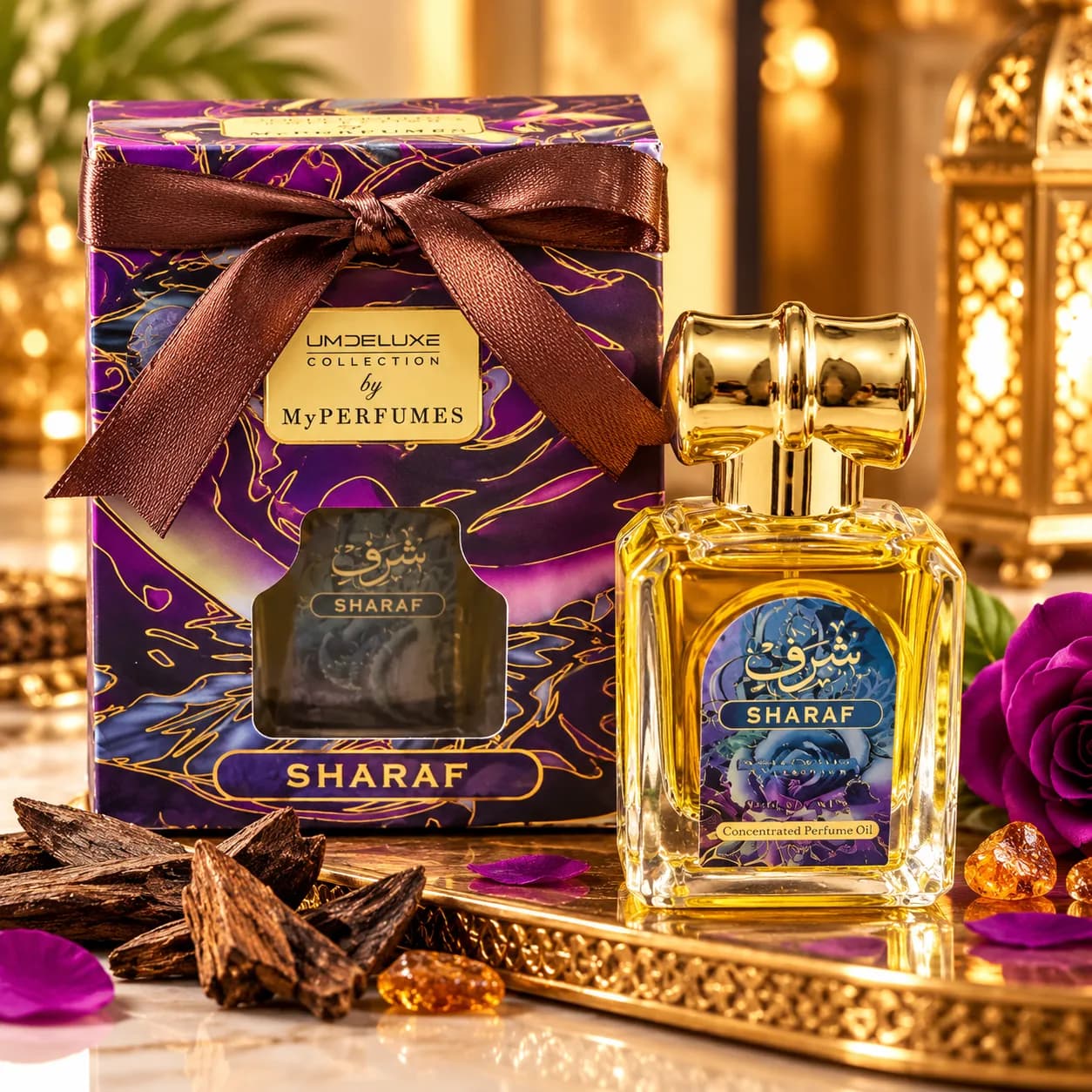 Le produit Parfum SHARAF – Concentré Oriental Premium