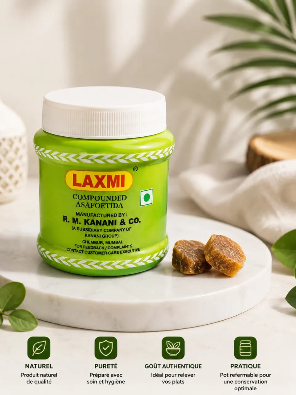 Le produit LAXMI ASAFOETIDA – HING