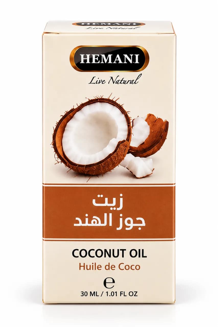 Pack HEMANI – Huiles Naturelles pour Cheveux - Image 1
