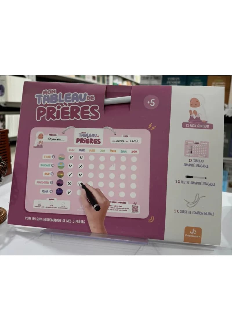 MON TABLEAU DE PRIÈRE - Image 1