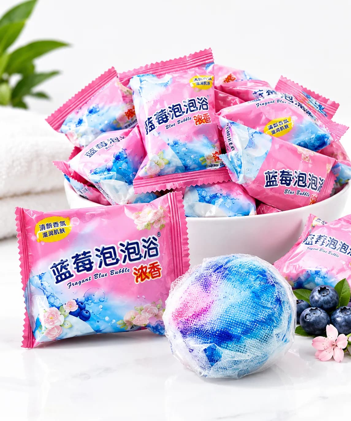 Le produit Galets pour toilettes