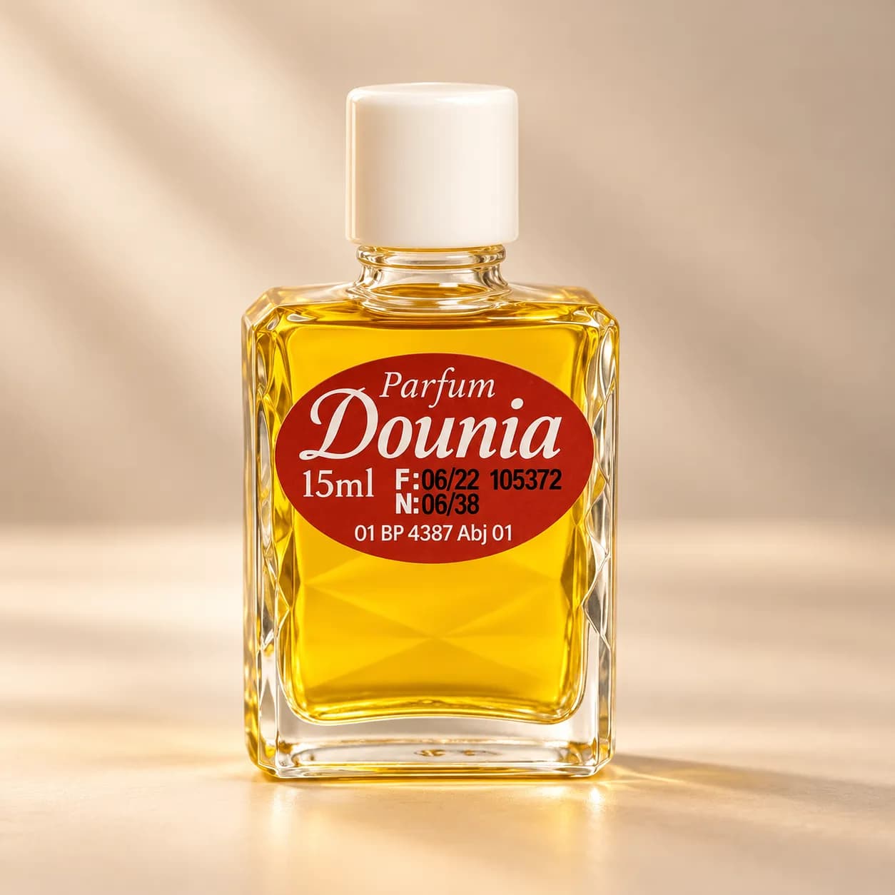 Le produit Parfum Dounia 15 ml – Parfum Spirituel