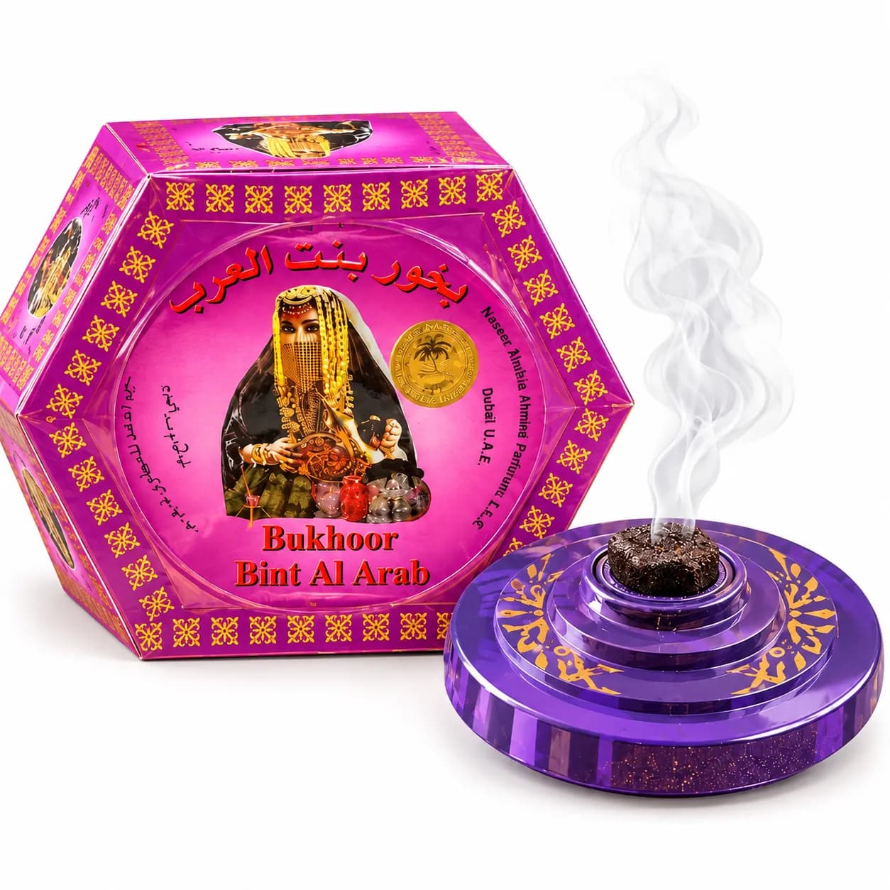 Le produit Encens Bukhoor Bint Al Arab – Encens Oriental Premium