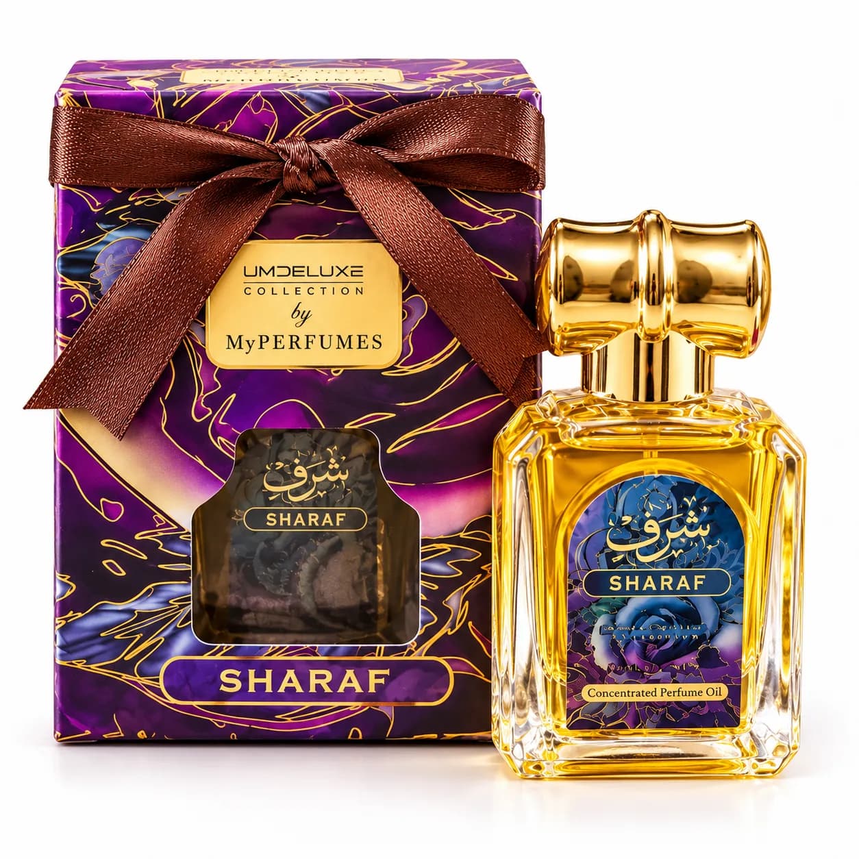 Le produit Parfum SHARAF – Concentré Oriental Premium