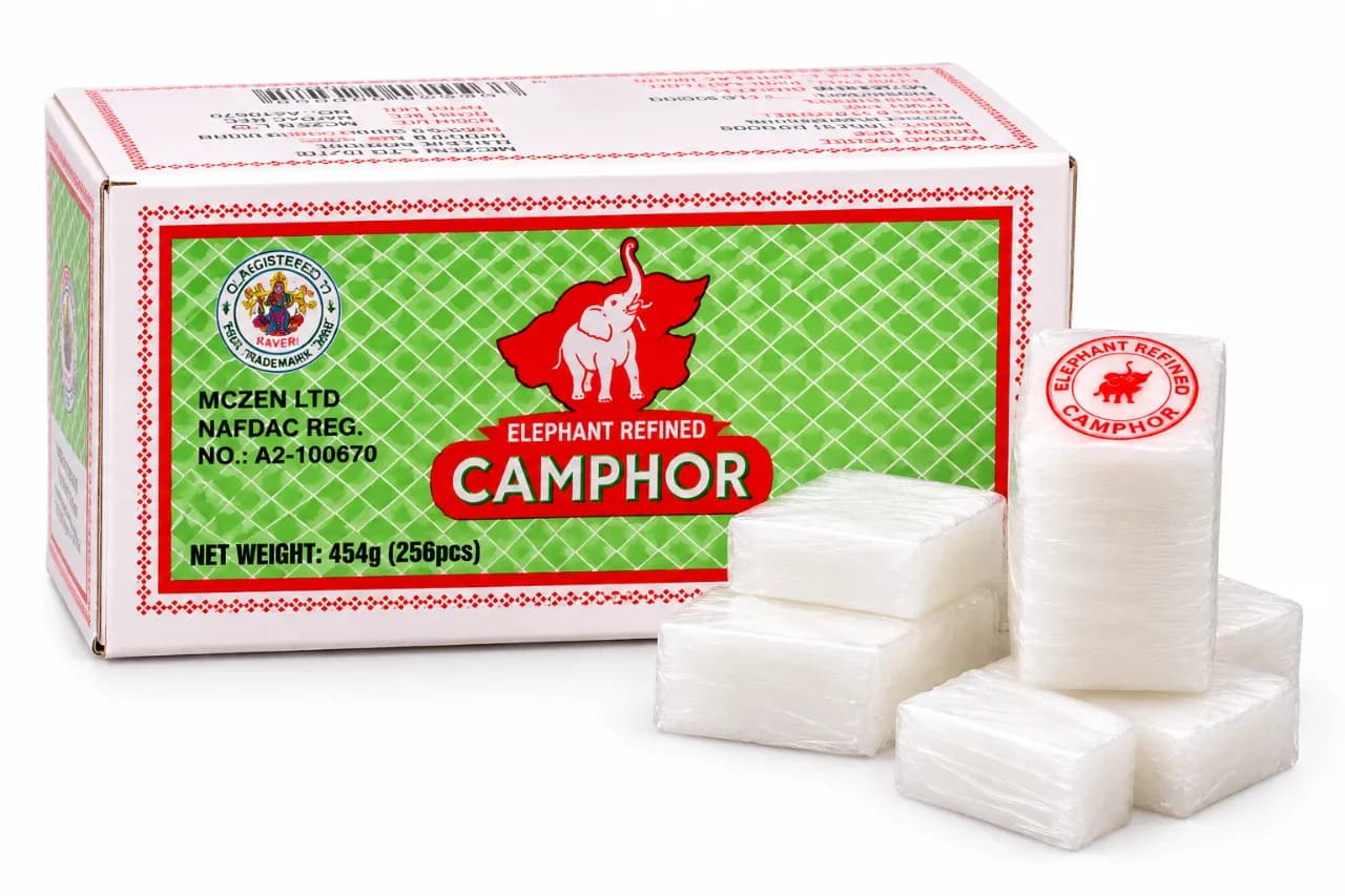 Camphre Raffiné Éléphant - Image 1