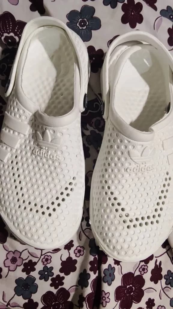 Le produit Croc blanc