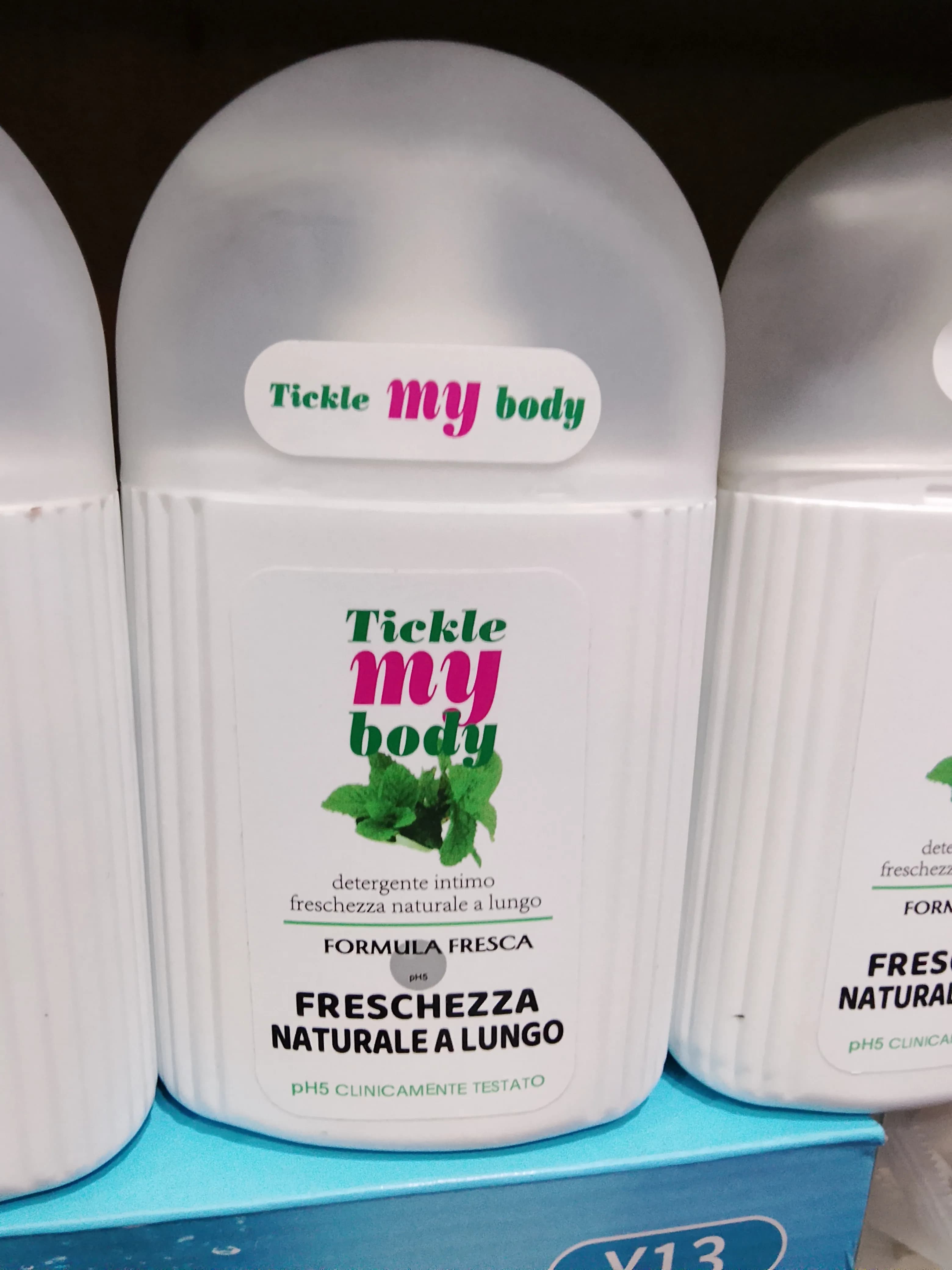 Le produit Ticket my body