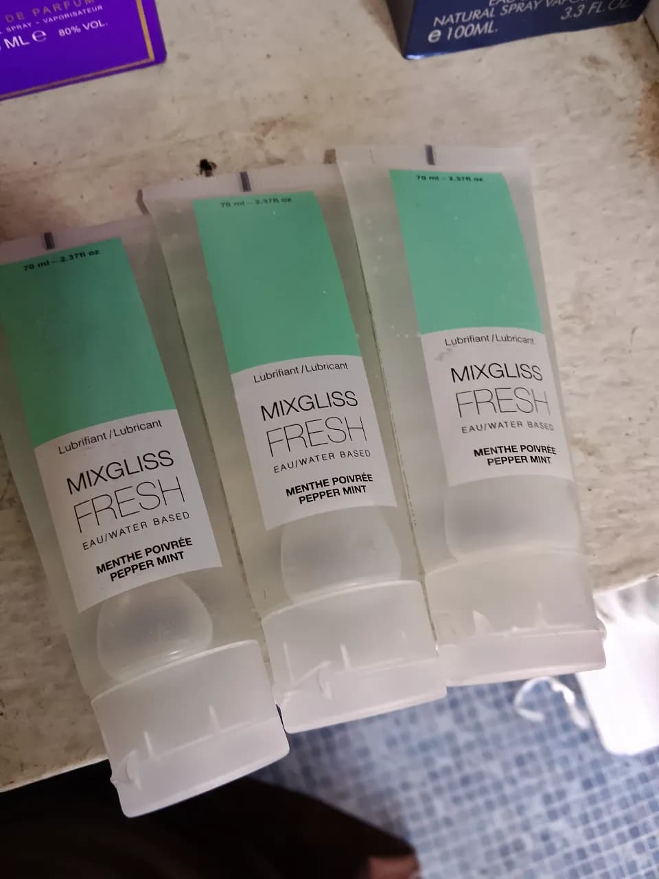 Le produit Lubrifiants