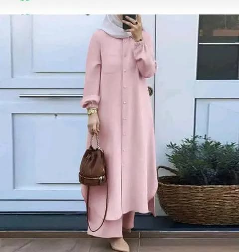 Ensemble robe+pantalon - Image 1