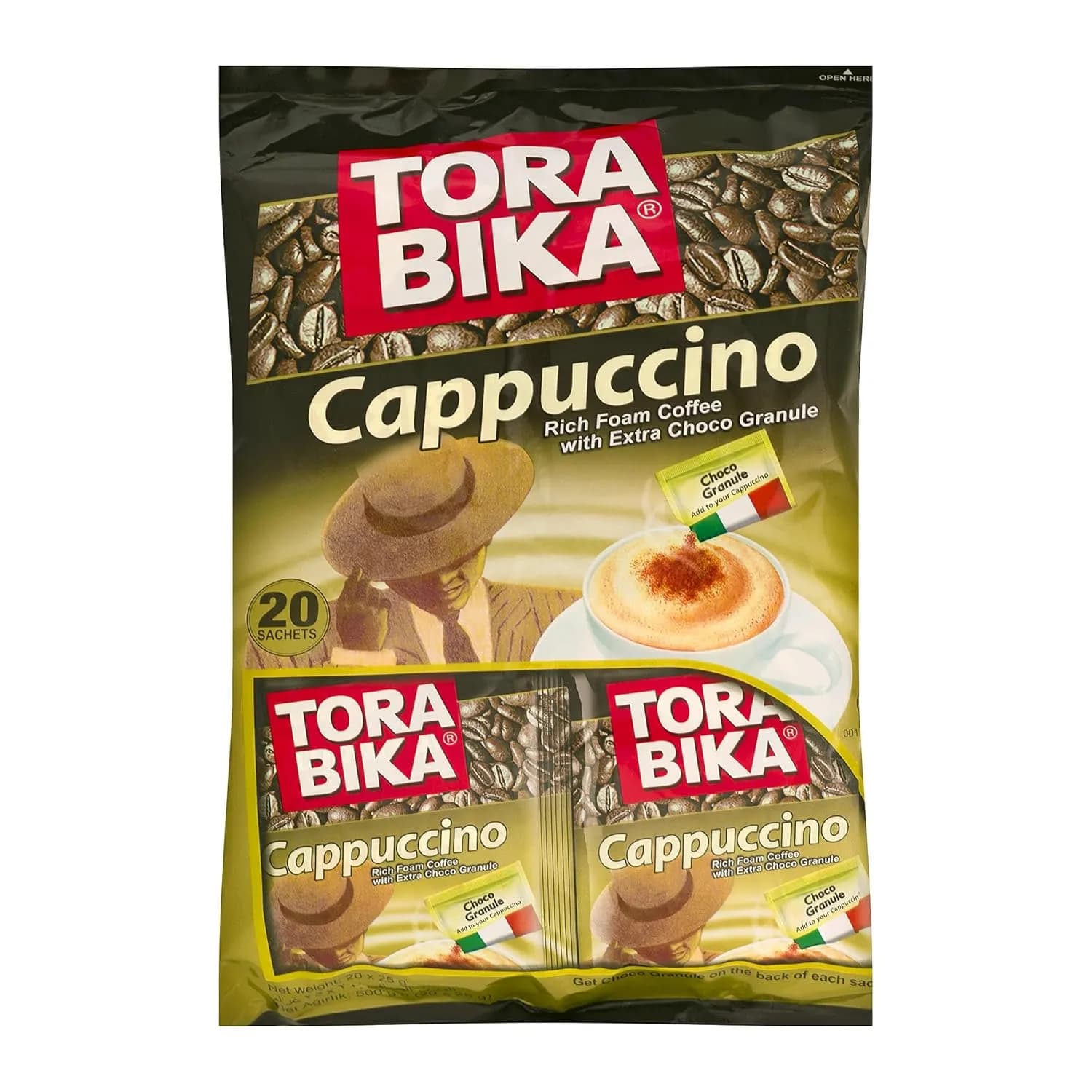 Cappuccino Tora Bika - Image 1