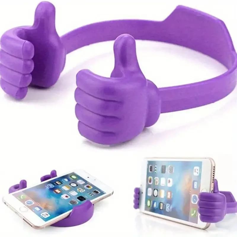 Support de téléphone en bague - Image 1