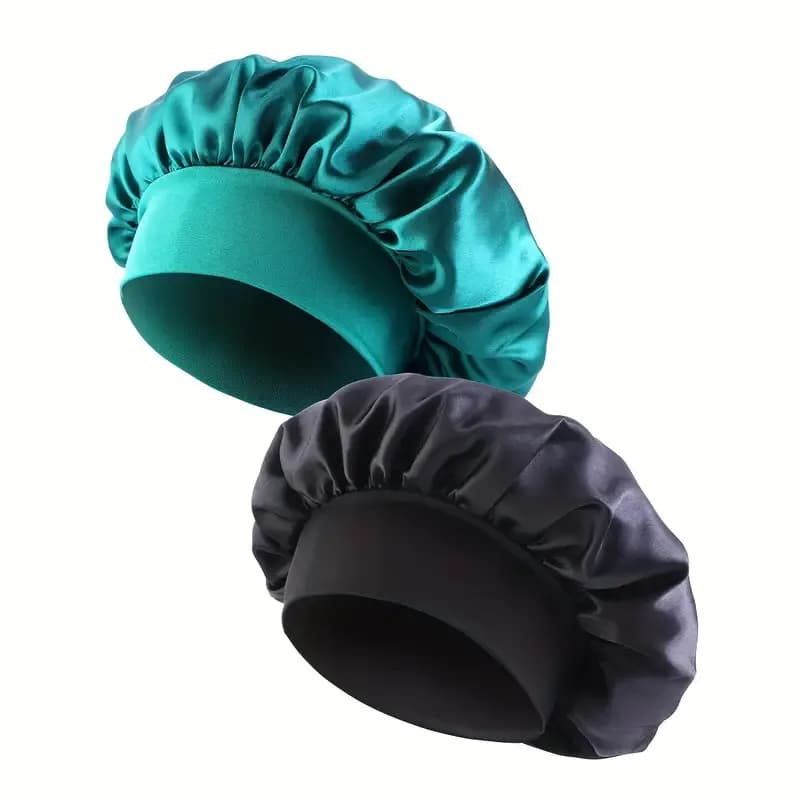 Chapeau en satin - Image 1
