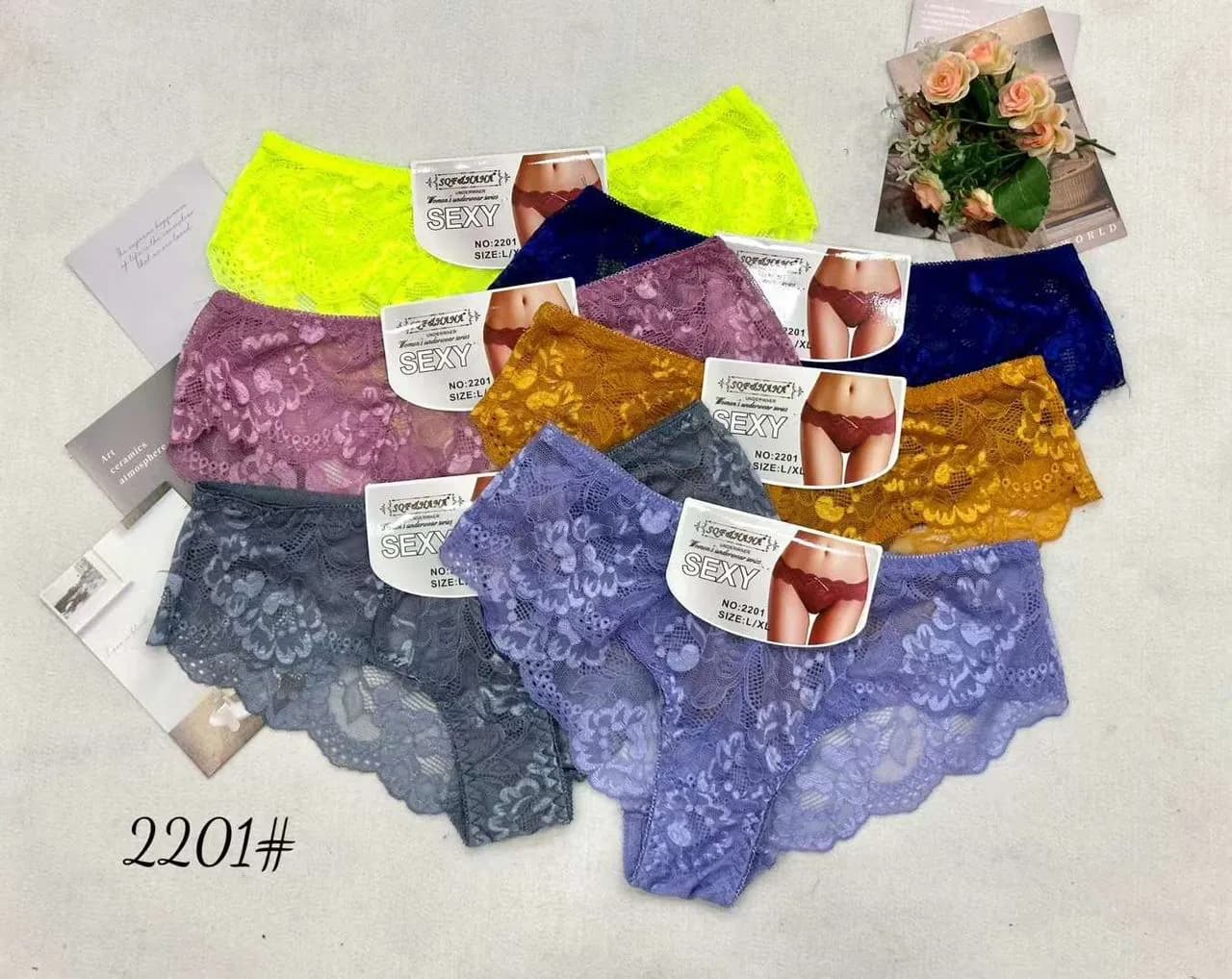 Sous vêtements féminin dentelle - Image 1