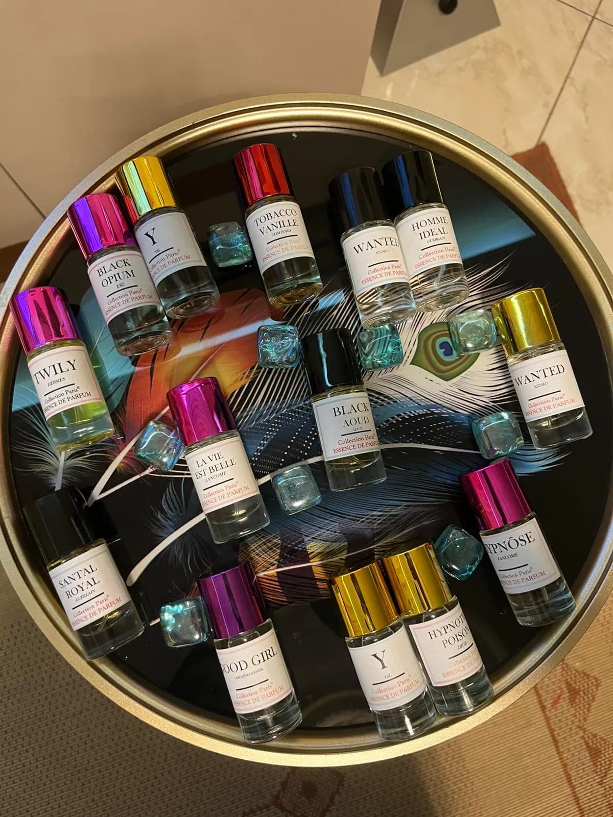 Essences de parfums de grandes marques - Image 1