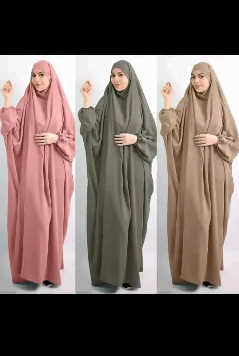 Jibab une pièce, adapté pour la prière 🤲🏾 - Image 1
