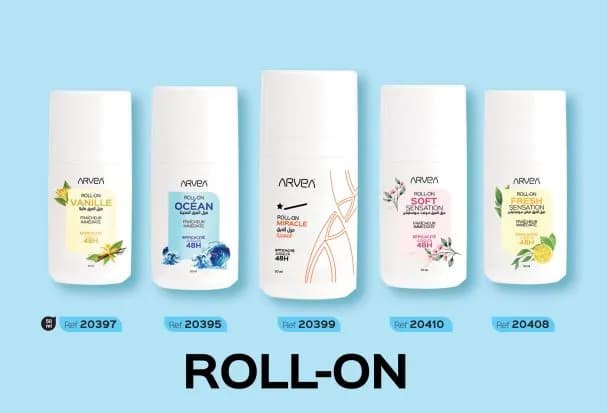 Le produit Roll on vanille