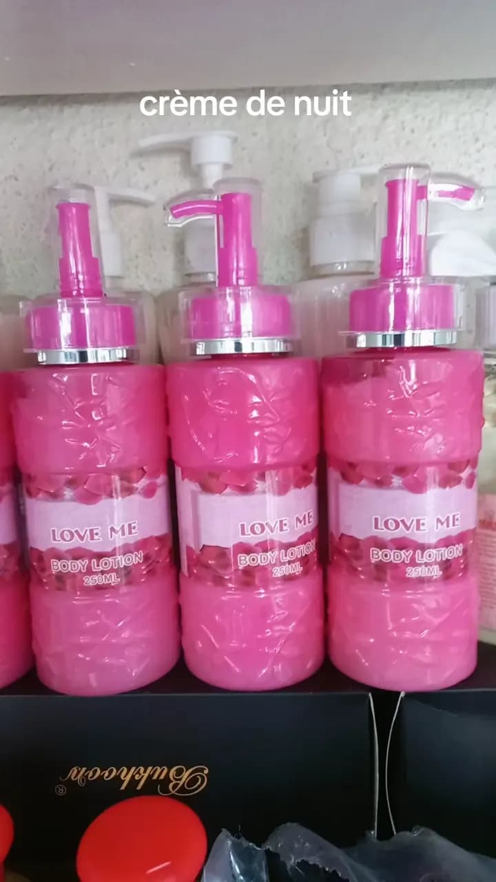 Crème de nuit Parfumé rose - Image 1
