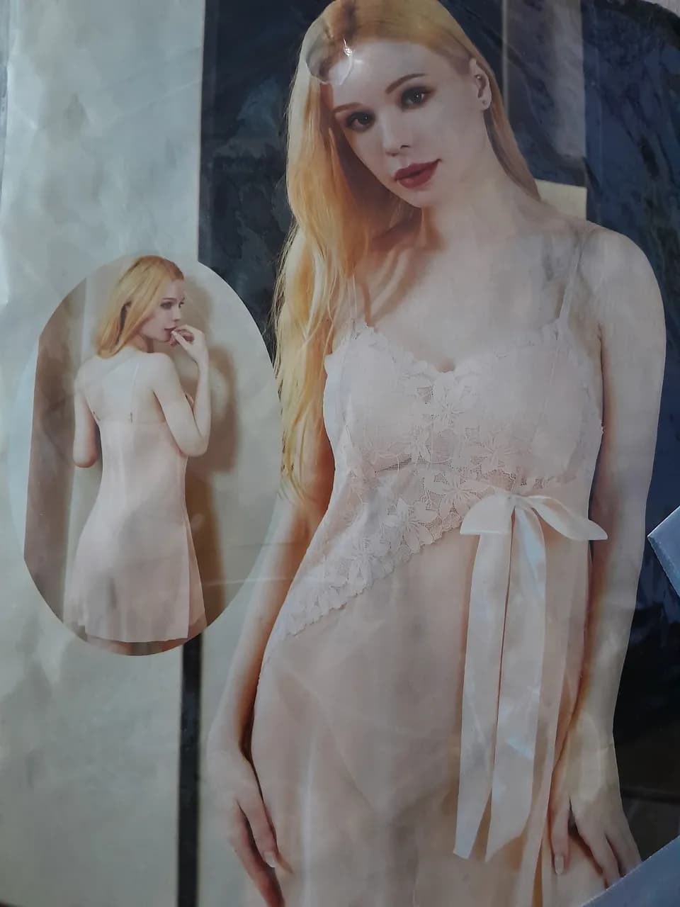 Nuisette 2 pièces simple - Image 1