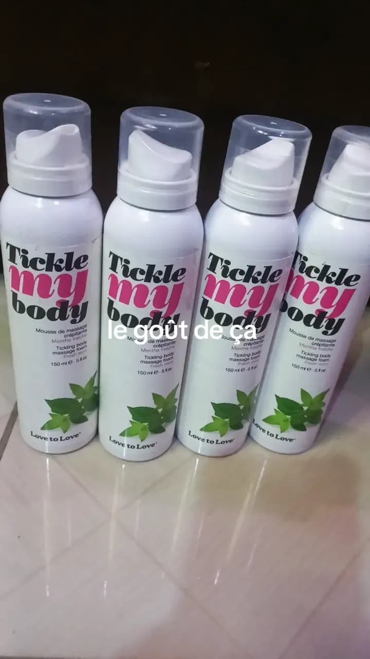 Le produit Moush mentholé