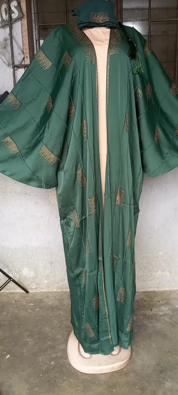 Abaya trois pièces ample - Image 1