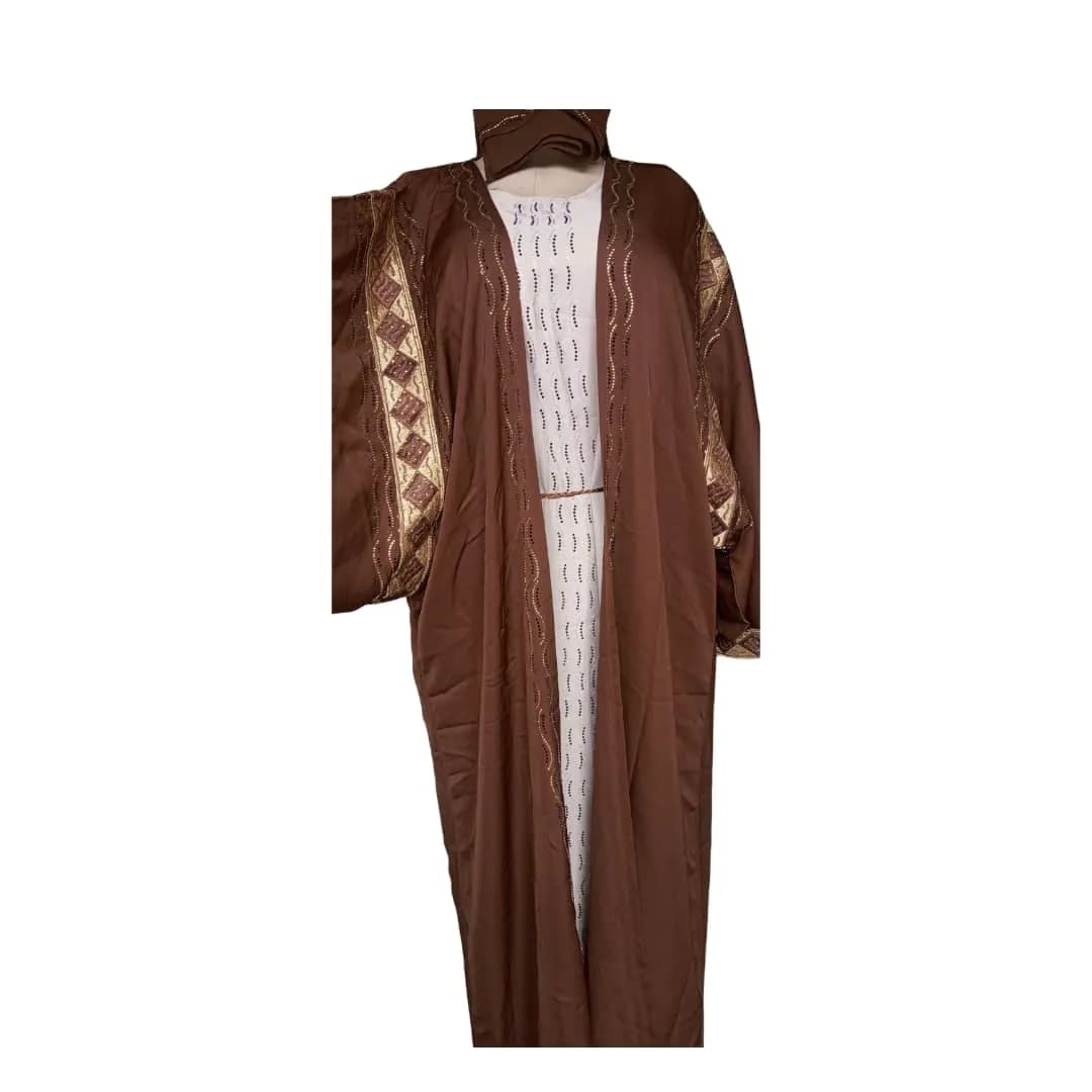 Abaya 3 pièces - Image 1