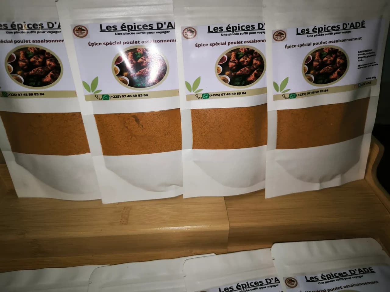 Épice spécial Assaisonnement poulet - Image 1