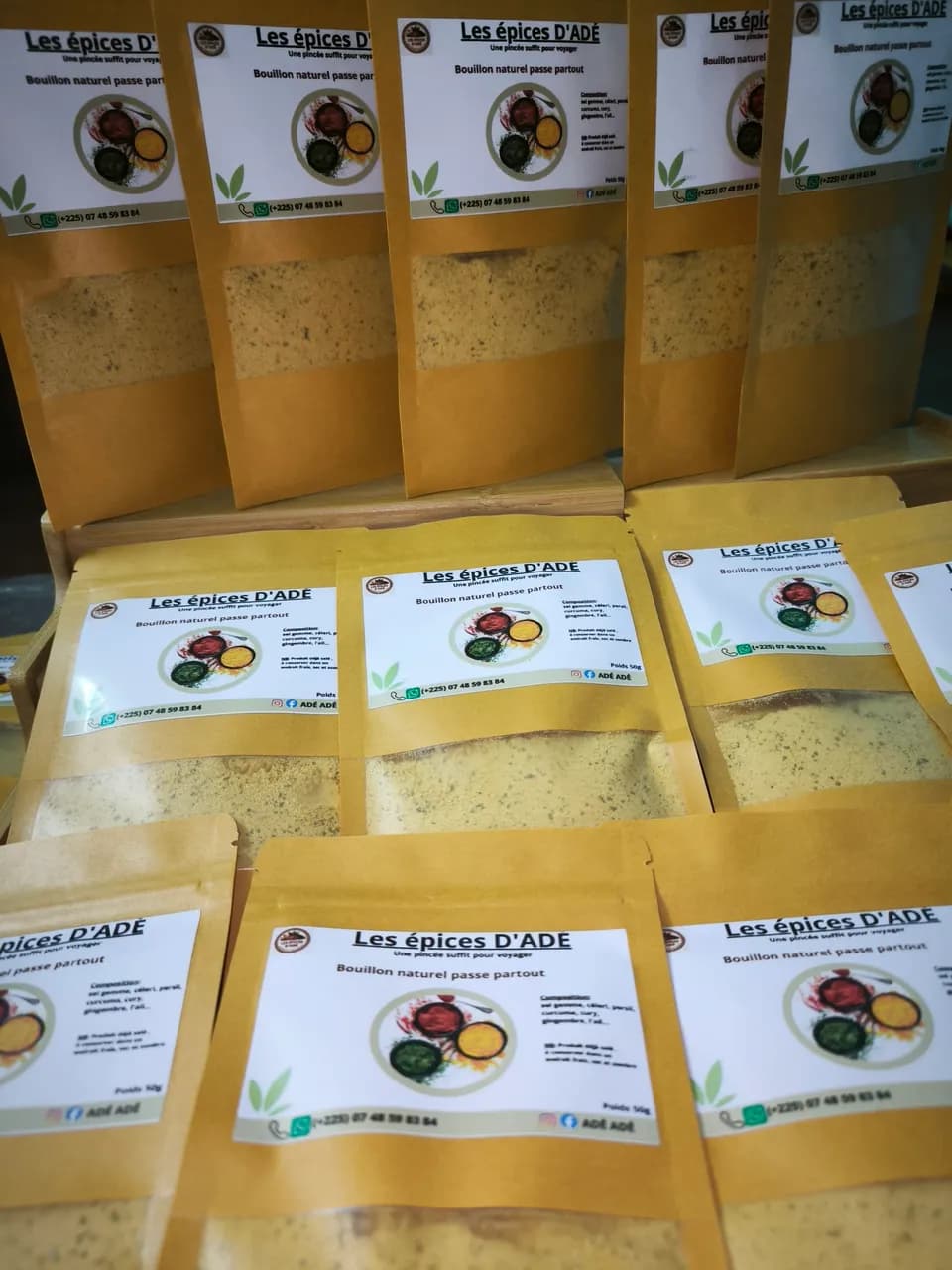 Bouillon naturel passe partout - Image 1