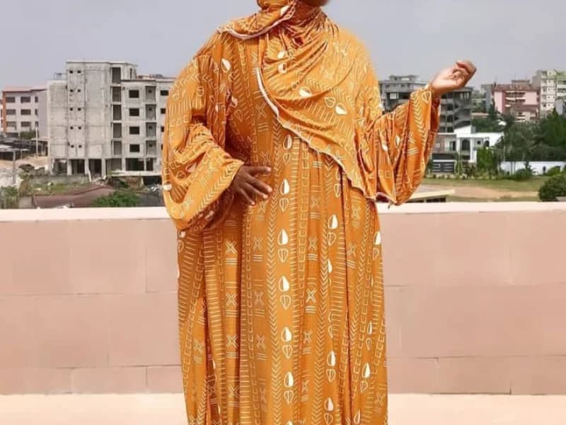 Abaya modèle Rokia - Image 1