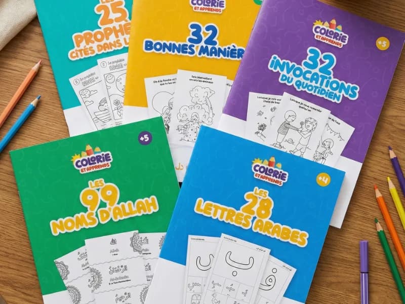 Pack coloriages enfants musulmans - Image 1