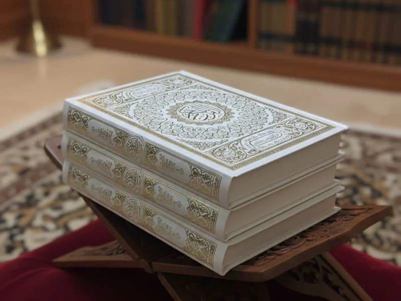 Saint Coran (Al-Qur’an Al-Karim) – Mushaf Arabe – Impression de Qualité - Image 1