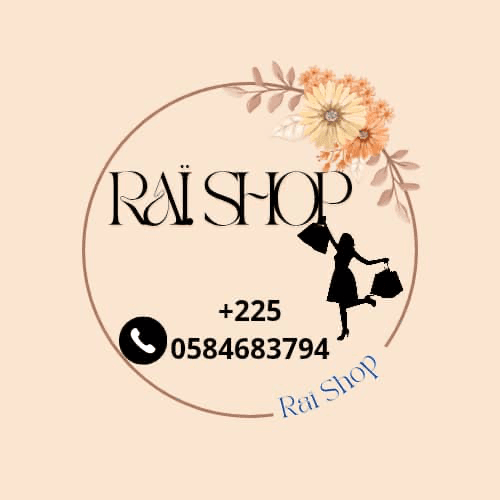 La boutique Raï’s shop
